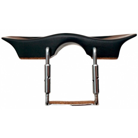 Violin chin rest Old Flesch model ebony Petz