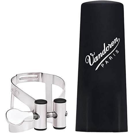 Ligature for Bb clarinet M/O pewter Vandoren