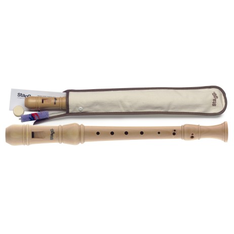 Recorder wooden REC3-GER/WD Stagg