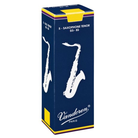 Reed for tenor saxophone traditional 2.5 Vandoren