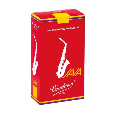 Reed for alto saxophone JAVA RED 2 Vandoren