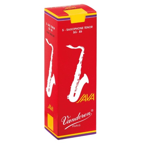 Reed for tenor saxophone Java Red 3 Vandoren