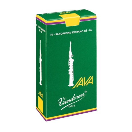 Reed for soprano saxophone JAVA 2 Vandoren