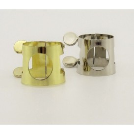 Ligature for soprano saxophone and Eb clarinet AWM