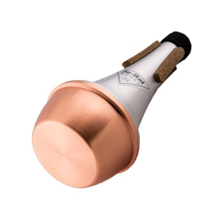 Mute for trumpet stright TPT-1C with brass tip Jo-Ral