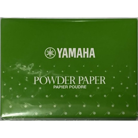 Powdered pillow paper Powdered paper YAC-1112P Yamaha