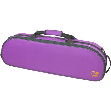 Violin case 4/4 oval purple Tom&Will