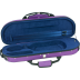 Violin case 4/4 oval purple Tom&Will