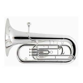 Tuba Es BE177 silver Besson